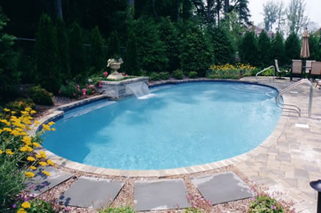 Manhassett Pool Builder Paco Pools